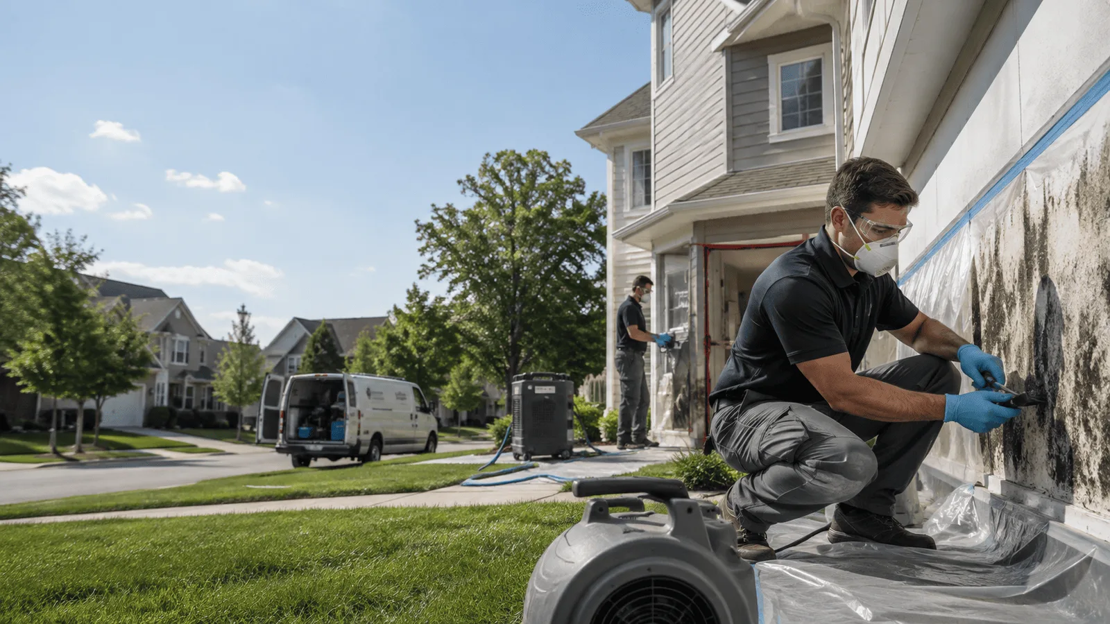 Mold Inspection company in Franklinton, NC