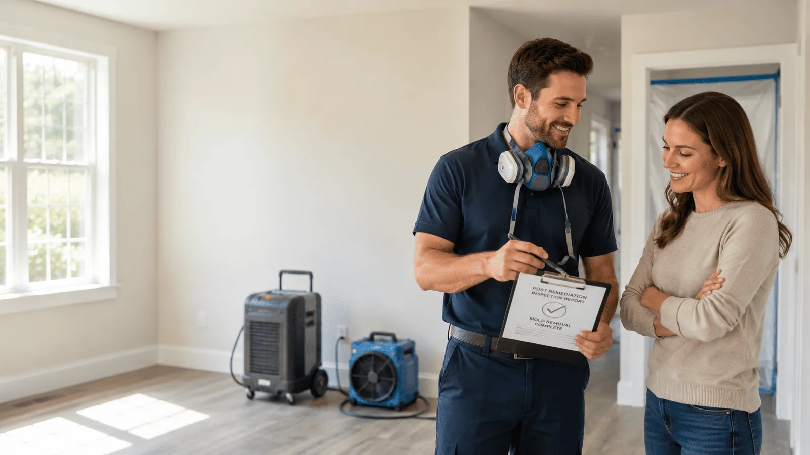 Why choose Mold Inspection in Franklinton, NC